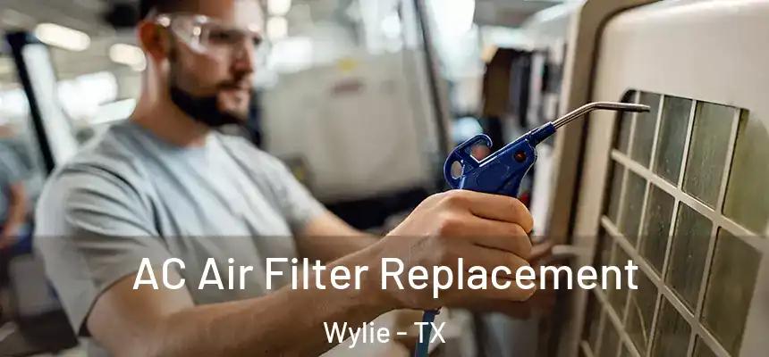  AC Air Filter Replacement Wylie - TX