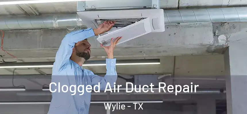  Clogged Air Duct Repair Wylie - TX